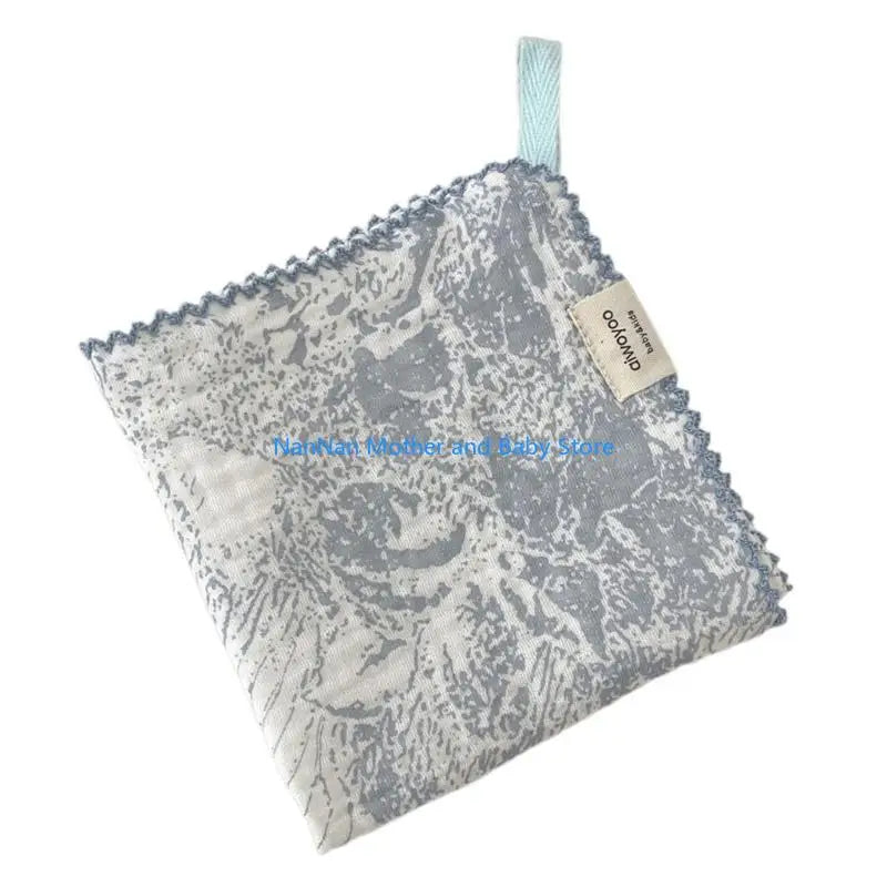 Baby Muslin Face Towel for Delicate Skin Soft and Absorbent Muslin Hand Towel