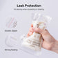 NCVI Breastmilk Storage Bags, 200ml Milk Freezer Bags for Breastfeeding, Temp-Sensing, Doubled-Sealed,Preservation Bag, BPA Free