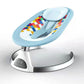 Children's Electric Rocking Chair Baby Smart Cradle Bed Touch 5-speed LCD Screen With Remote Control Bluetooth
