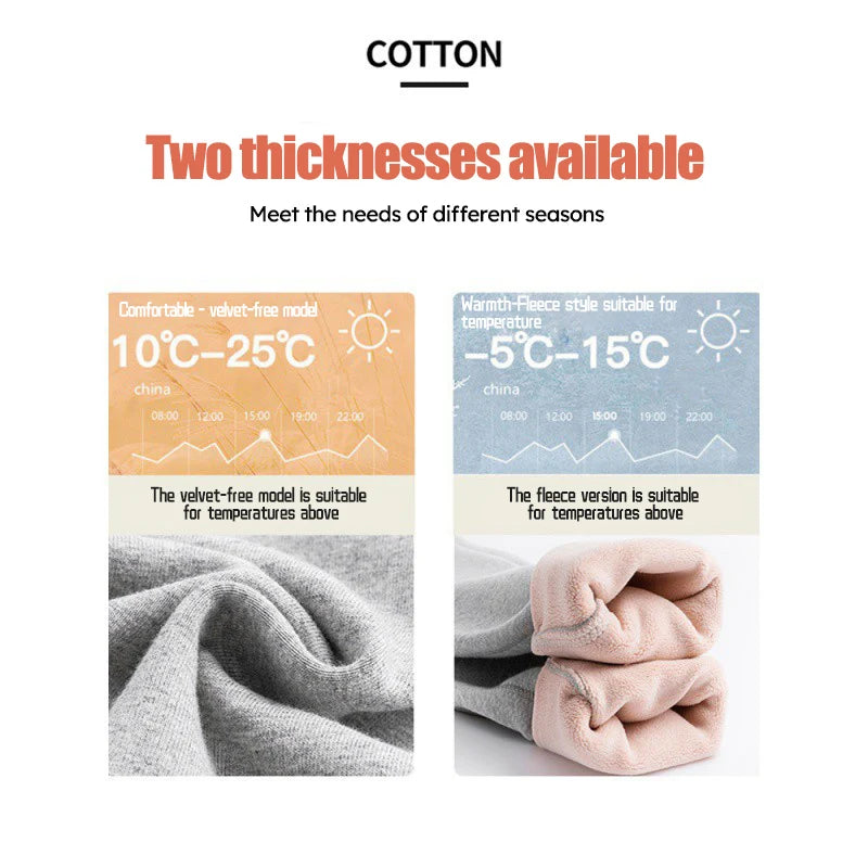 Four Seasons Thick Warm Plus Velvet Cotton Maternity Legging Thermal Fleece Belly Pants Clothes for Pregnant Women Pregnancy
