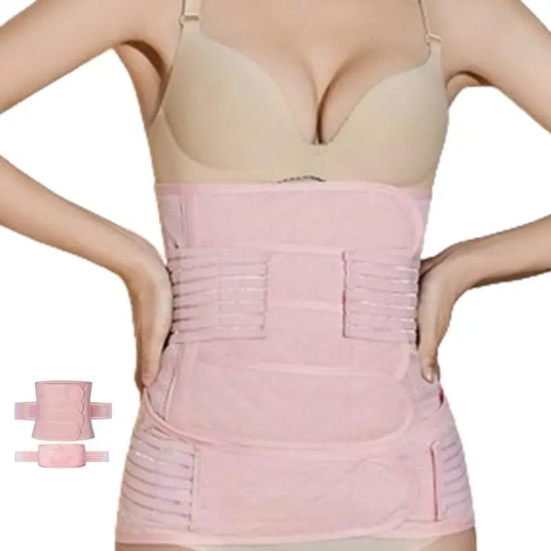 Belly Band After Pregnancy Belt Maternity Postpartum Corset Set Shapewear Corset Girdle Slimming Bandage Band Waisr Trimmer