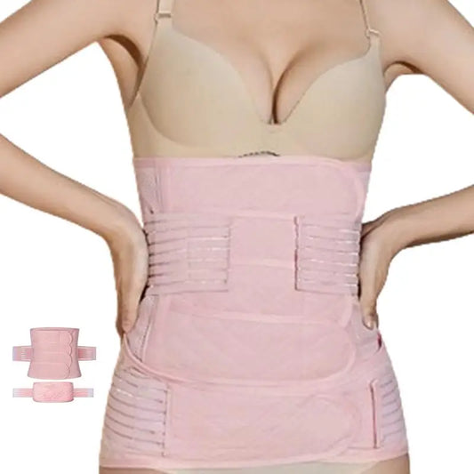 Belly Band After Pregnancy Belt Maternity Postpartum Corset Set Shapewear Corset Girdle Slimming Bandage Band Waisr Trimmer