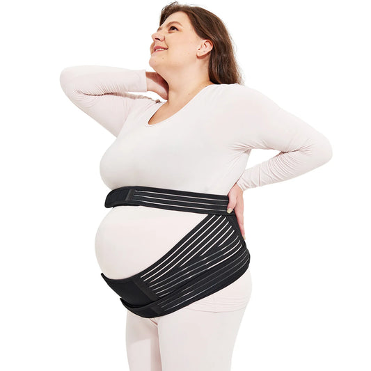 Maternity Belt, Pregnancy Belly Band Waist Abdominal Back Belly Band Support Bracee