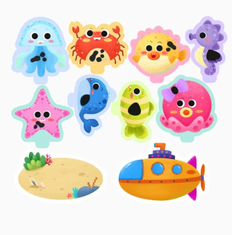 Children’s Bath Play – Foam EVA Floating Cars & Boat Toys