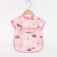Baby Newborn Apron Bibs Toddler Long Sleeve Scarf Waterproof Art Smock Feeding Bib Infant Boys Girls Kids Burp Cloth Bandana