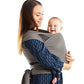 Aby Carrier Ergonomic, Comfortable, Lightweight, Adjustable Neck Support, Breathable Mesh Unisex Baby Carrier Wrap Baby Sling