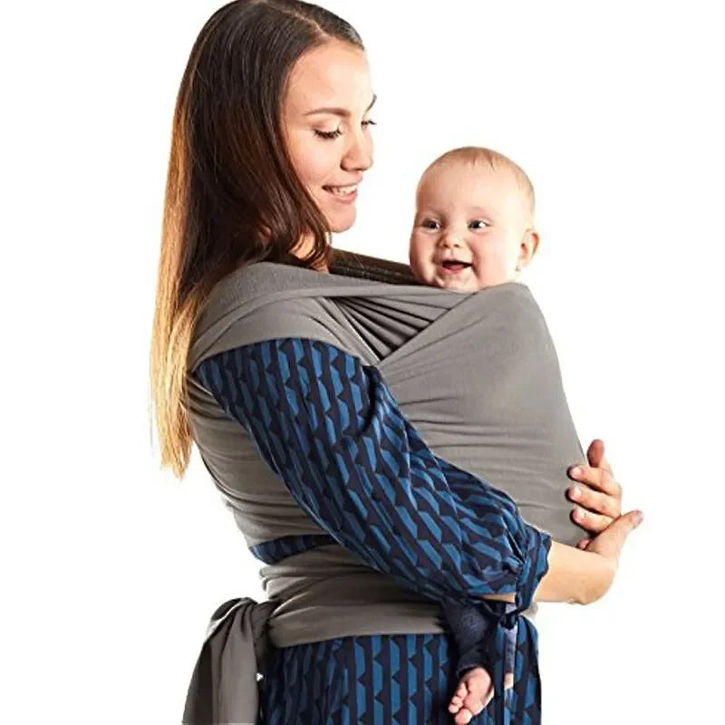 Aby Carrier Ergonomic, Comfortable, Lightweight, Adjustable Neck Support, Breathable Mesh Unisex Baby Carrier Wrap Baby Sling