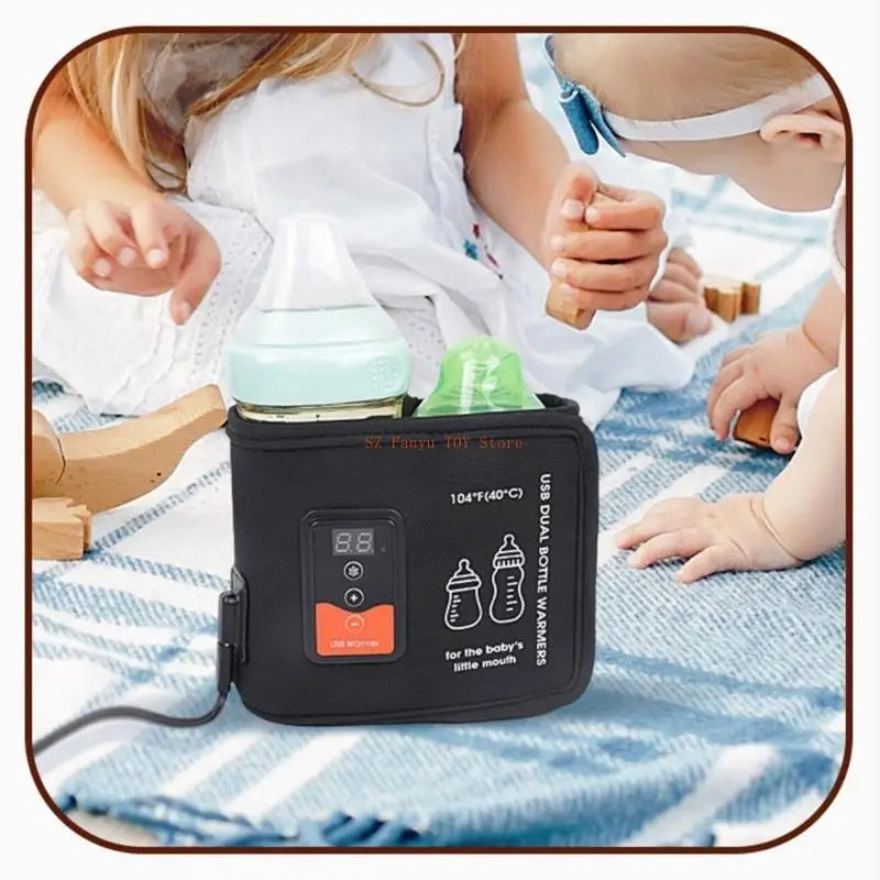 96GC Milk Bottle Water Cup Heater Case Multifunctional Constant Temperature Cover