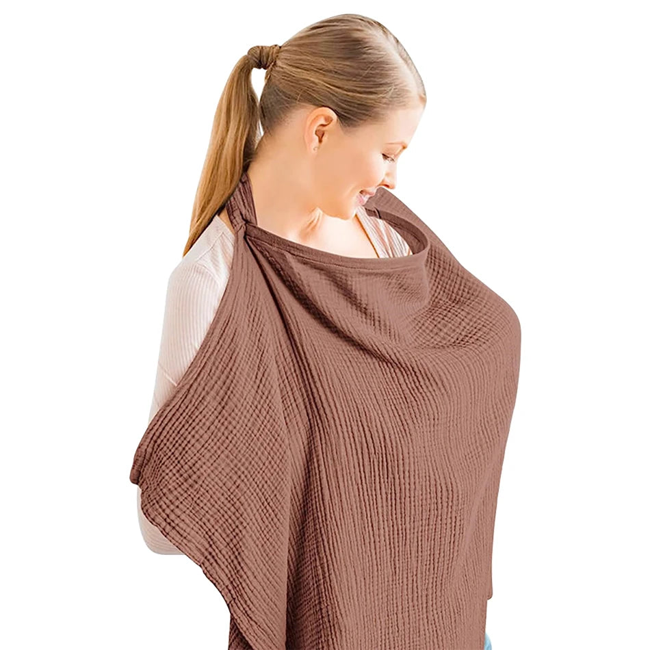 Summer Outdoor Maternity Nursing Breastfeeding Cover Anti light Multi Functional Adjustable Shawl Mother Privacy Nursing Cover