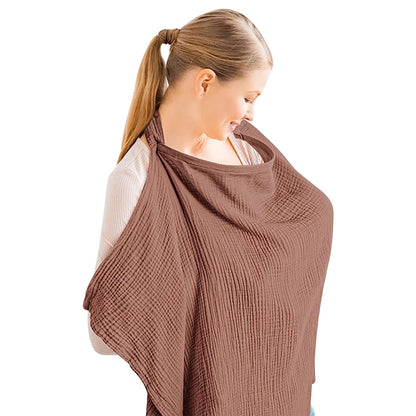 Summer Outdoor Maternity Nursing Breastfeeding Cover Anti light Multi Functional Adjustable Shawl Mother Privacy Nursing Cover