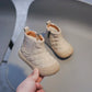 Winter Boots for Baby Boys Outdoor Girls Snow Boots Plush Children Cotton Shoes Non-slip Kids Casual Shoes Infant Toddler Shoes
