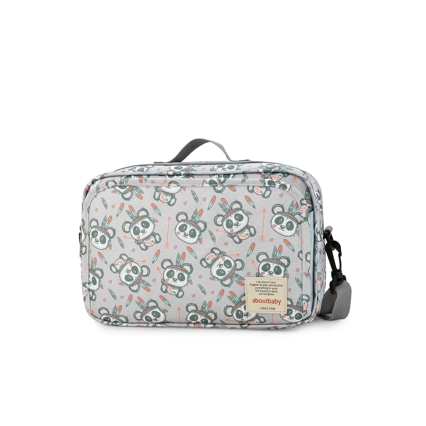 Multifunctional Diaper Backpack – Stroller-Friendly