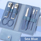 7-Piece Stainless Steel Nail Clipper Kit – Portable Manicure Tools