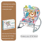 Baby Electric Rocking Chair Cradle Multifunctional Toys with Music Vibration Newborn Cradle Bed Sleep Shaker fit 0-2 Years Old