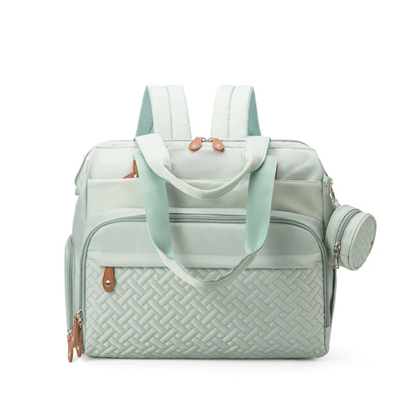 Large Diaper Backpack – Travel Maternity Bag for Baby & Mom
