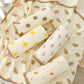 Newborn Gauze Bath Towel & Crinkle Blanket - INS Style Soft Breathable Cover Versatile for Nap Car Use Infant Swaddle Blanket