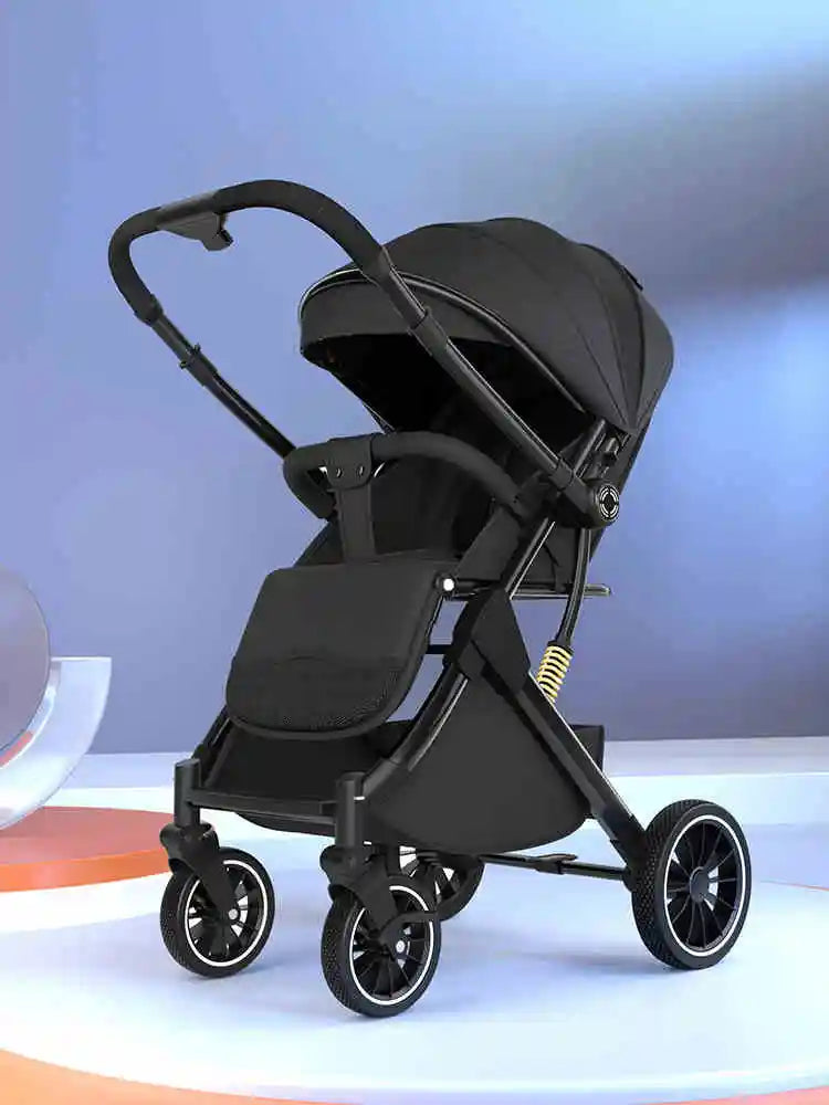 Lightweight baby stroller baby stroller 0 to 3 years Baby stroller with baby comfort Sit and lie multiple child stroller