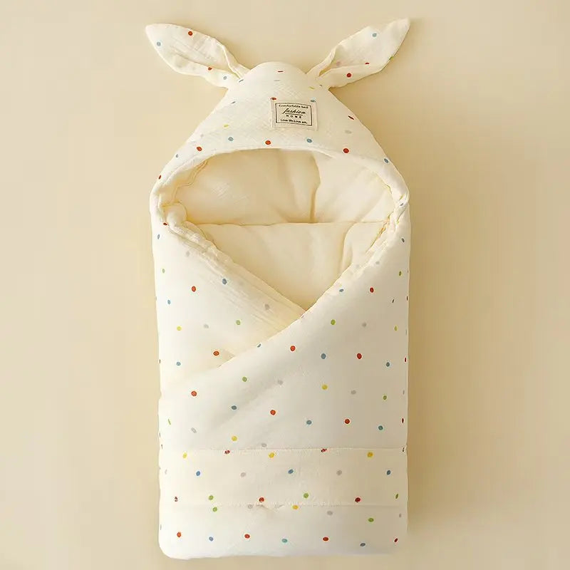 Newborn Swaddle Blankets for Boy Girl Aesthetic Muslin Baby Wrap Swaddle Soft Cotton Spring Autumn Infant Receiving Blanket