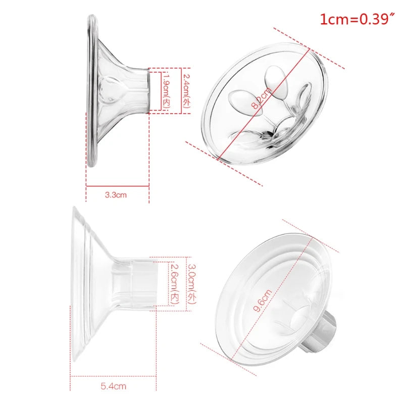 Baby Feeding Massage Cushion Electric Breast Accessory Silicone Pad