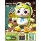 Electric Dancing Frog Toy - Musical Baby Soother with Lights, Tummy Time Trainer & Sensory Play for Infants (Boys Girls Gift)