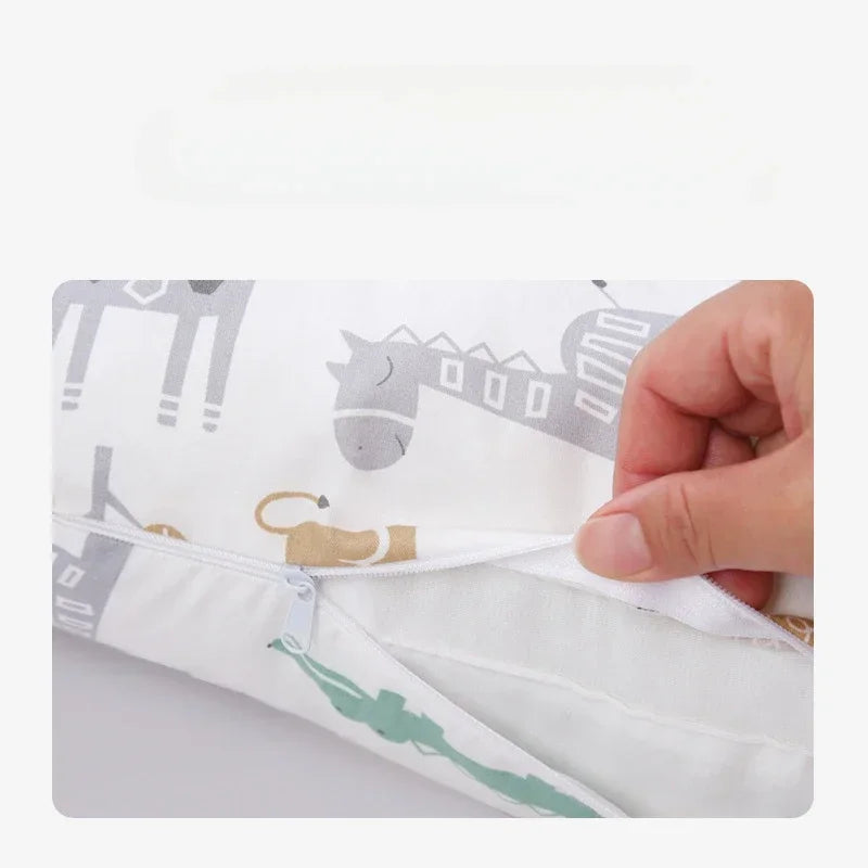 Multifunctional  Pillow for Breastfeeding and Waist Support Ideal for Newborns and Moms Breastfeeding Pillow