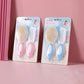 2pcs/Set Baby Hair Brush and Comb Set for Cradle Cap Treatment | Soft Bristle Baby Brush, Baby Comb, Massage Baby Care Set