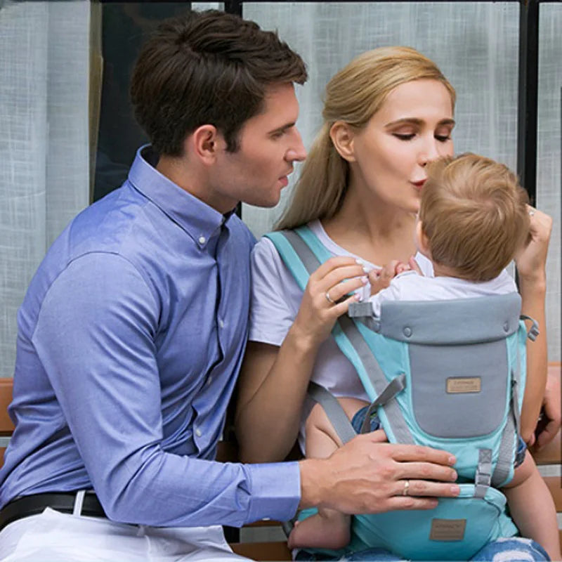Baby Carrier Backpack waist stool 4 in1 Things for Babies Accessories Kangaroo Sling Stuff Children's Newborn Infant Ergonomic
