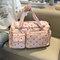 Cute Strawberry Corduroy Diaper Bag
