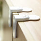 10PCS child safety cabinet lock baby drawer lock fridge silicone door bumper bracelet plastic buckle