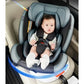 Baby Car Safety Seat 360° Rotatable Car Child Safety Seat Strengthened ISOFIX Hard Interface Child Safety Car Seat with Support