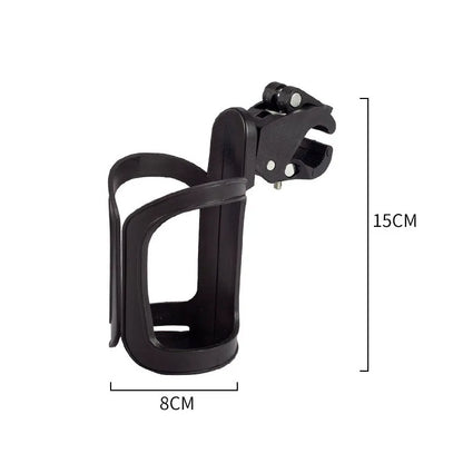 Baby Stroller Accessories Cup Holder Rack Milk Water Pushchair Carriage Buggy Drinks Bottle Holder for Kids Bicycle Cart Trolley