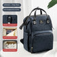 Diaper Backpack – Large Waterproof Mommy Bag with USB