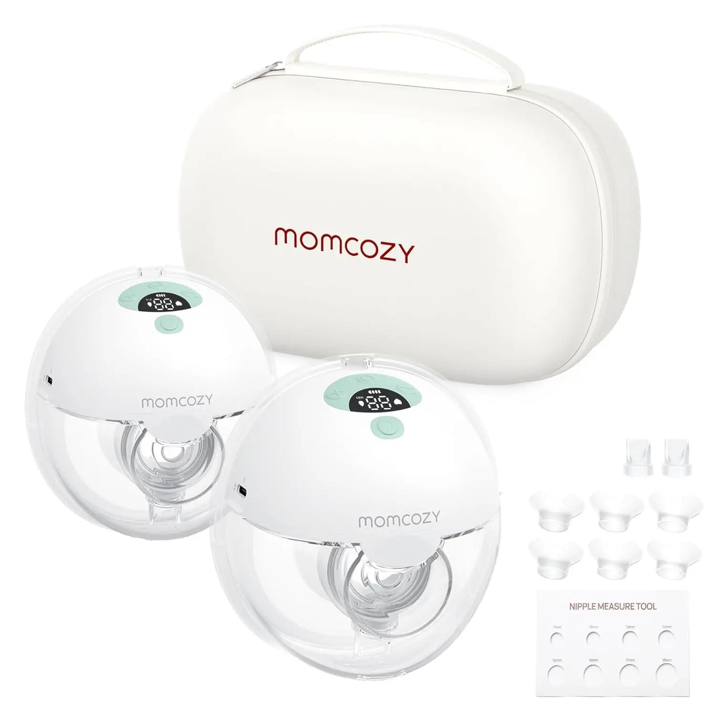 Momcozy Breast Pump Hands Free M5, Wearable Breast Pump