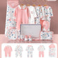 Pure Cotton Newborn Baby Set – Unisex Clothing Suit (0–12 Months)