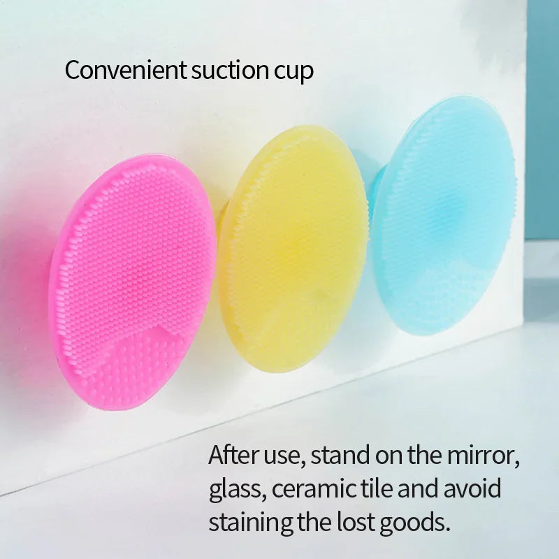 Kids Bath Brush – Soft Silicone Shampoo & Scalp Massage Tool