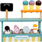 Wooden Ice Cream Playset – Toddler Fun!