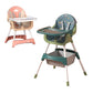 Multifunction kids dining baby feeding high chair/ baby eating seat dining chair for a children/protable children high chair tab