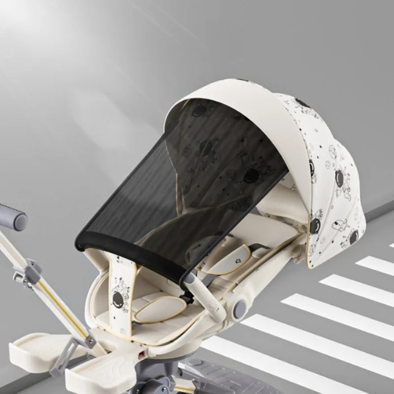 NEW Baby stroller four wheels Shock absorption Portable foldable Stroller Lightweight travel children's Trolley cart