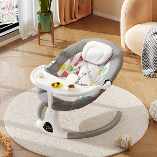 Baby Electric Rocking Chair Baby Electric Sleeping Basket Cooting Smart Rocking Chair for Children Electric Baby Swing
