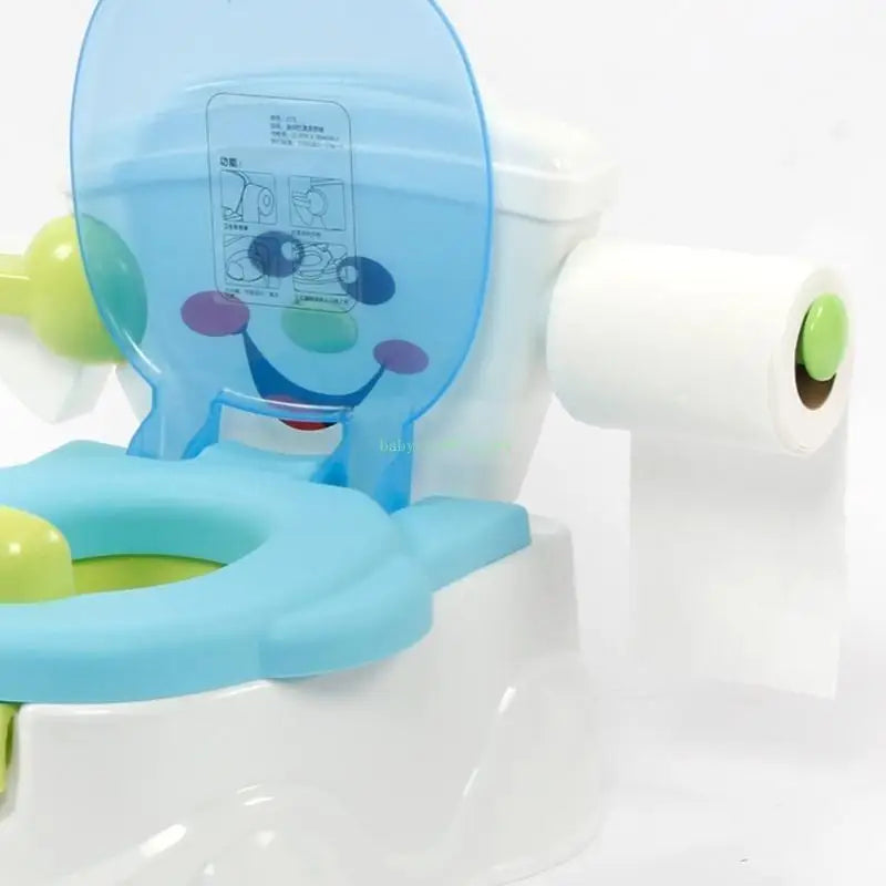 3-in-1 Portable Cartoon Baby Potty – Training Chair & Toilet Seat