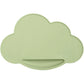 1pc Silicone Cloud Shape Baby Placemat Portable Placemat For Feeding Dishes Plate Kids Non-slip Plate Mat Children's Tableware