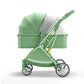 Luxurious Baby Stroller 3 in 1 Can Sit Can Lie Baby Pram Portable Baby Travel System Baby Pushchair for Newborn