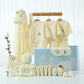 18/21/23 Pcsnewborn Clothes Set Winter Thick New Born Baby Girl Boy Clothes Cotton  Newborn Set Infant Outfit Baby Gift No Box