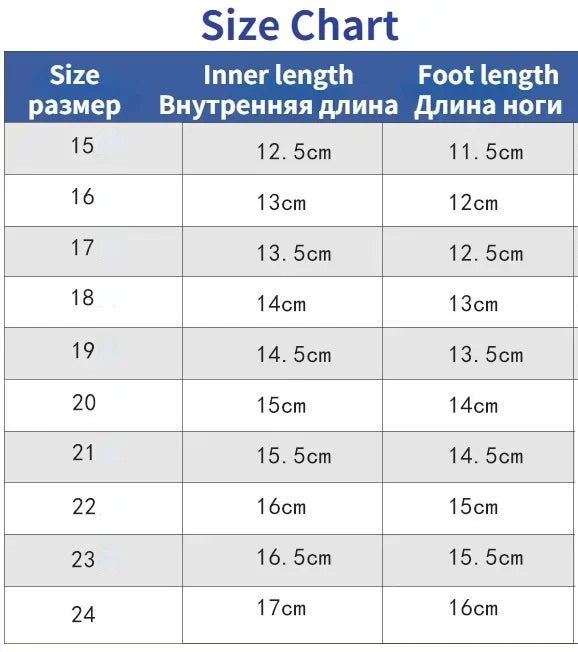 Winter Baby Shoes Boys Girls Warm Plush Toddler Snow Boots 0-5 Years Kids Fashion Anti-slip Sneakers Children Shoes