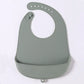 Food Grade Silicone Baby Bib Table Mat Infant Tiny Diner Portable Suction Cup Placemat For Kids Baby Feeding Kitchen Placemat