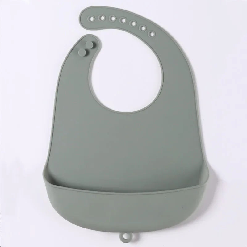 Food Grade Silicone Baby Bib Table Mat Infant Tiny Diner Portable Suction Cup Placemat For Kids Baby Feeding Kitchen Placemat