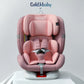 Carmin Child Car Safety Seat. Lying Adjustable Car Child 0-1 Years Old Baby ISOFIX Hard Interface Free Shipping