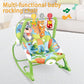 Early Electric Toys Baby Rocking Chair Electric Baby Boy Toy Sleeping Rocker With Hanging Children Toys Gifts