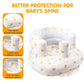 Inflatable Baby Seat – Built-in Pump, Learning & Feeding Chair