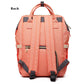 Fashion Oxford Diaper Backpack – Insulated Baby & Mom Bag